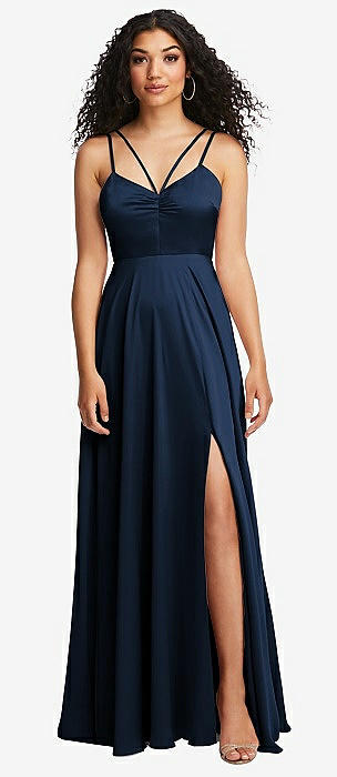 Midnight Blue Bridesmaid Dresses | The Dessy Group