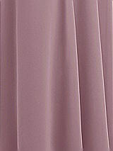 Front View Thumbnail - Dusty Rose Sheer Crepe Fabric by the Yard