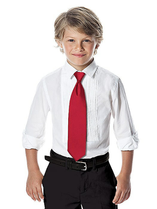 Yarn-Dyed Boy's Slider Tie by After Six