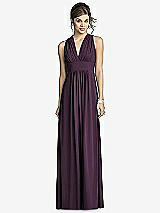 Front View Thumbnail - Aubergine After Six Bridesmaids Style 6680