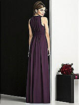 Rear View Thumbnail - Aubergine After Six Bridesmaids Style 6680