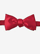 Front View Thumbnail - Flame Matte Satin Bow Ties by After Six