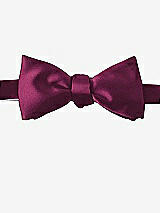Front View Thumbnail - Ruby Matte Satin Bow Ties by After Six