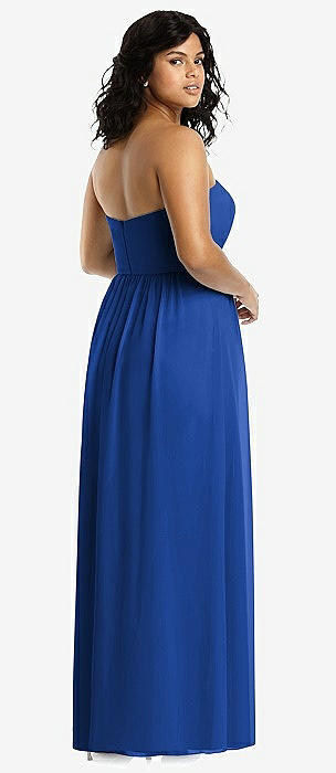 sapphire bridesmaid dresses