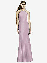 Front View Thumbnail - Suede Rose Dessy Bridesmaid Dress 2996