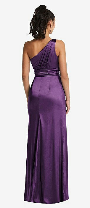 african purple bridesmaid dresses