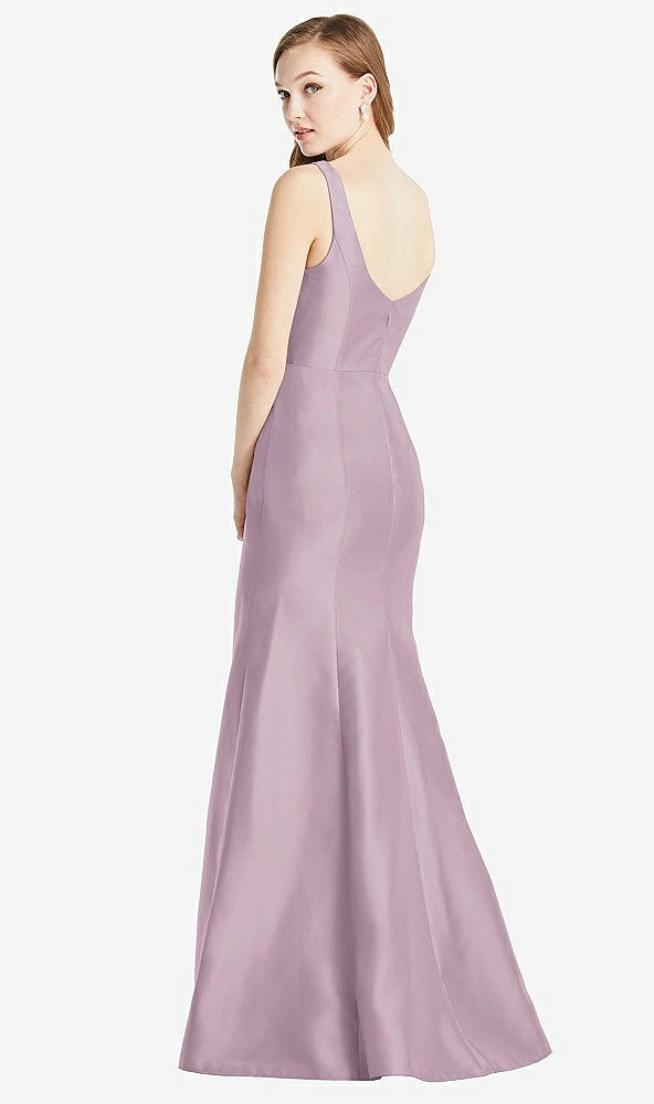 Back View - Suede Rose Bella Bridesmaids Dress BB135