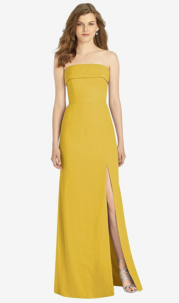 Front View - Marigold Bella Bridesmaids Dress BB139