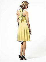 Alt View 2 Thumbnail - Buttercup Twist Wrap Convertible Mini Dress