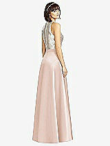 Rear View Thumbnail - Cameo Dessy Collection Bridesmaid Skirt S2976
