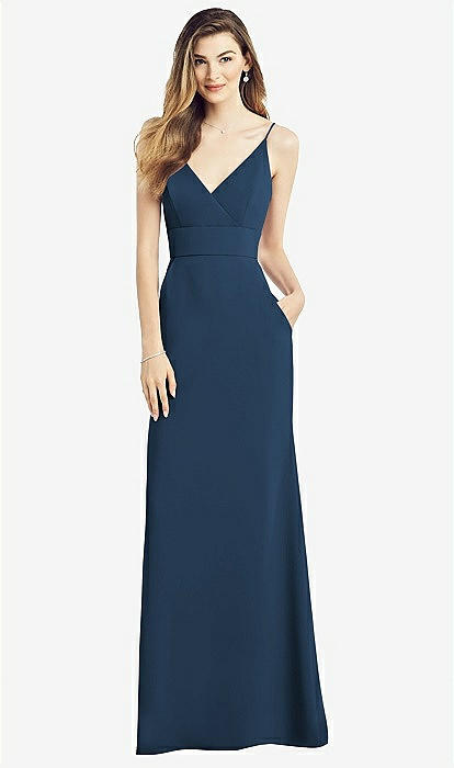 noodle strap maxi dress