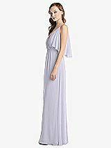 Alt View 2 Thumbnail - Silver Dove Convertible Cold-Shoulder Draped Wrap Maxi Dress