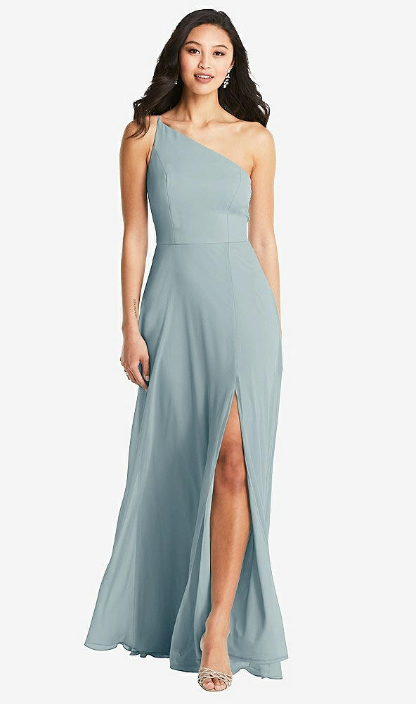 Front View - Morning Sky Bella Bridesmaids Dress BB130