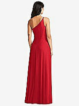 Rear View Thumbnail - Parisian Red Bella Bridesmaids Dress BB130