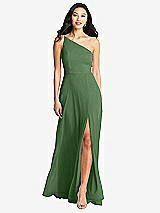 Front View Thumbnail - Vineyard Green Bella Bridesmaids Dress BB130