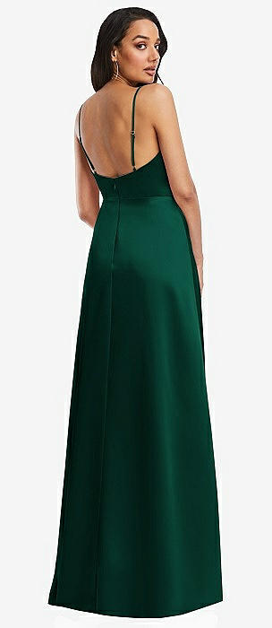 seafoam green bridesmaid dresses