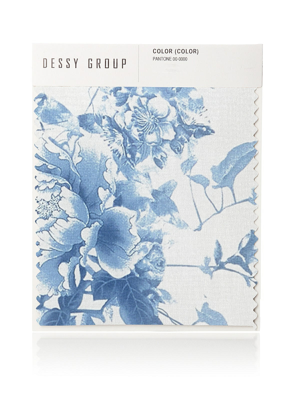 Lux Chiffon Swatch In Cottage Rose Dusk Blue | The Dessy Group