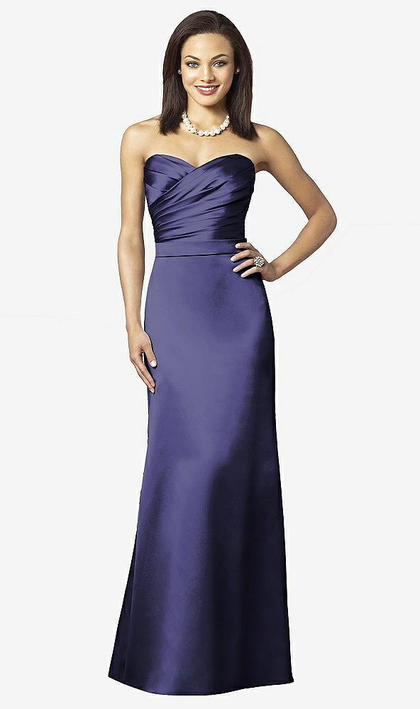 After Six Bridesmaids Style 6628 In Amethyst | The Dessy Group