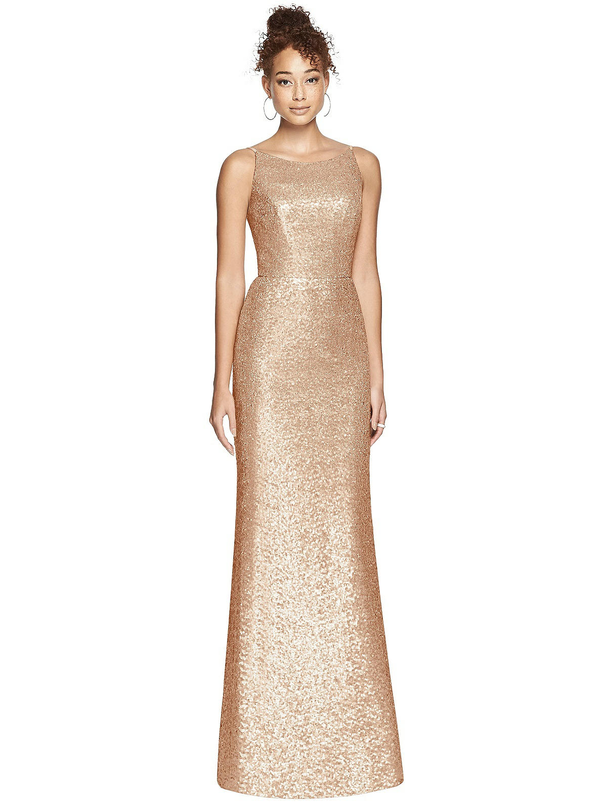 Dessy Bridesmaid Dress 3010 In Rose Gold The Dessy Group