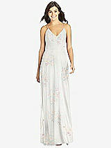 Front View Thumbnail - Spring Fling Criss Cross Back A-Line Maxi Dress