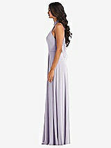 Alt View 3 Thumbnail - Moondance High Neck Halter Backless Maxi Dress