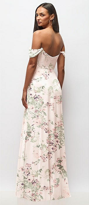 Blush Garden - Pink Floral Bridesmaid Dresses | The Dessy Group