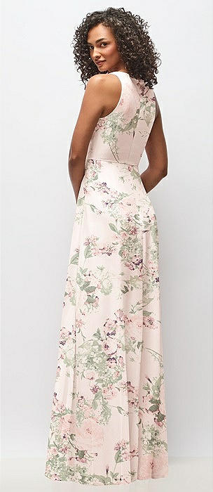 Blush Garden - Pink Floral Bridesmaid Dresses | The Dessy Group