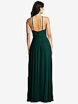 Rear View Thumbnail - Evergreen Bella Bridesmaids Dress BB129
