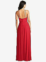 Rear View Thumbnail - Parisian Red Bella Bridesmaids Dress BB129