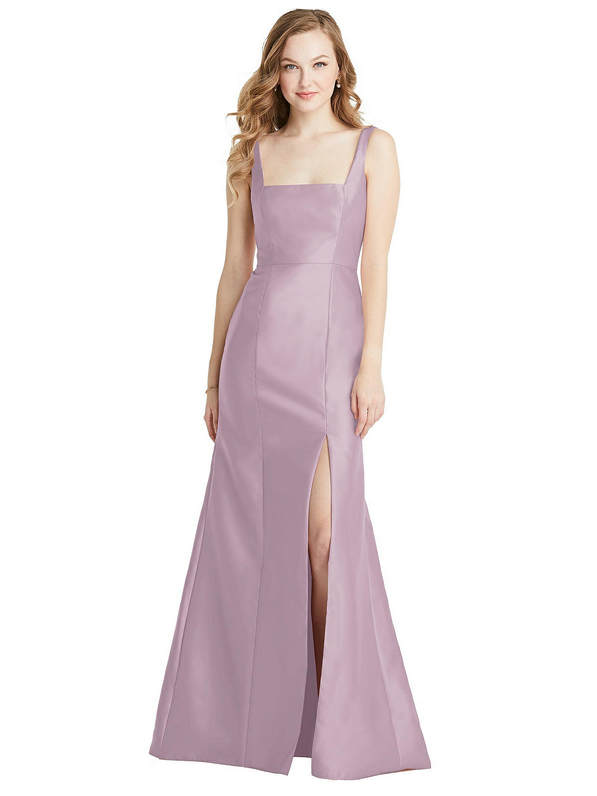 Bella Bridesmaids Bridesmaid Dress Bb135 In Suede Rose | The Dessy