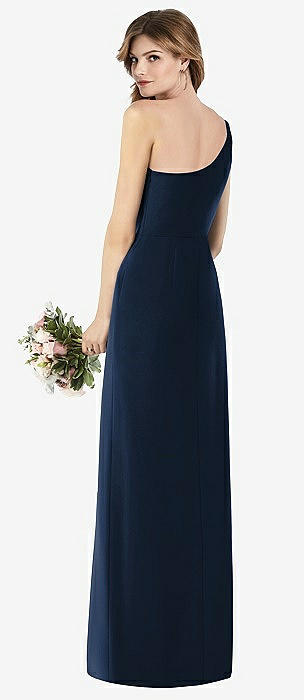 Midnight Blue Bridesmaids Dresses Navy Blue Satin Bridesmaid Dress Navy  Blue Rusty Blue Bridesmaid