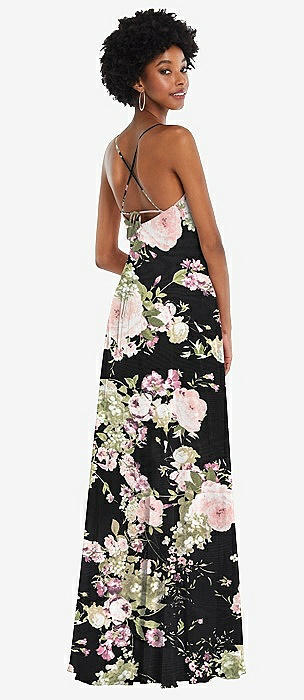 Floral Bridesmaid Dresses