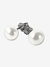 Front View Thumbnail - Natural Freshwater Pearl Earrings