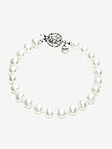 Front View Thumbnail - Natural Genuine Freshwater Pearl Bracelet