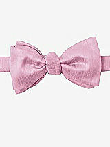 Front View Thumbnail - Rosebud Dupioni Bow Ties by After Six