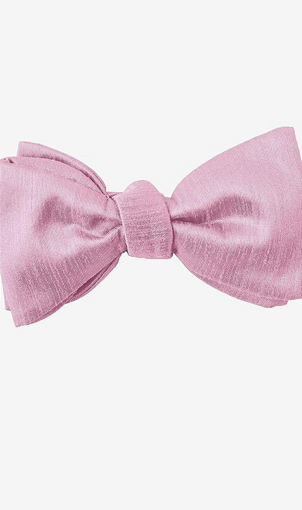 Front View - Rosebud Dupioni Bow Ties by After Six