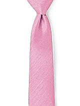 Front View Thumbnail - Begonia Dupioni Neckties by After Six