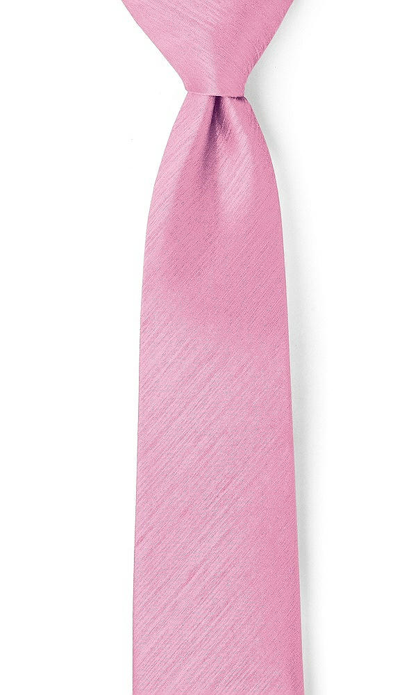 Front View - Begonia Dupioni Neckties by After Six