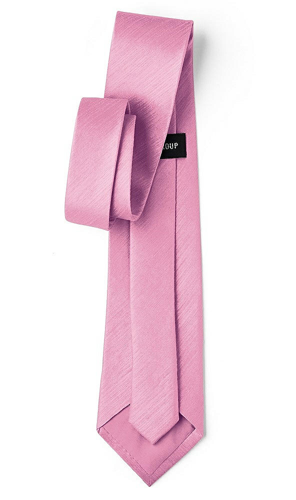 Back View - Begonia Dupioni Neckties by After Six