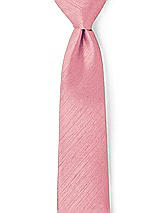Front View Thumbnail - Papaya Dupioni Neckties by After Six