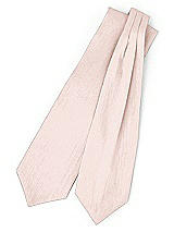 Front View Thumbnail - Pearl Pink Dupioni Cravats by After Six