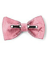 Rear View Thumbnail - Carnation Dupioni Boy's Clip Bow Tie by After Six