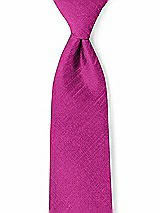 Front View Thumbnail - Watermelon Dupioni Boy's 50" Necktie by After Six