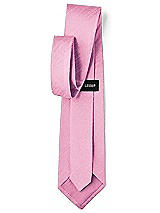 Rear View Thumbnail - Begonia Dupioni Boy's 50" Necktie by After Six