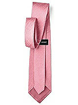 Rear View Thumbnail - Carnation Dupioni Boy's 50" Necktie by After Six