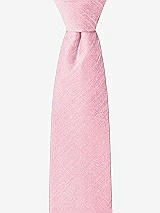 Front View Thumbnail - Peony Dupioni Boy's 14" Zip Necktie by After Six