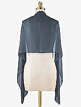 Alt View 1 Thumbnail - Silverstone Sheer Crepe Stole