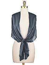 Alt View 2 Thumbnail - Silverstone Sheer Crepe Stole