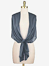 Alt View 2 Thumbnail - Silverstone Lux Chiffon Stole