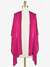 Front View Thumbnail - Think Pink Lux Chiffon Stole